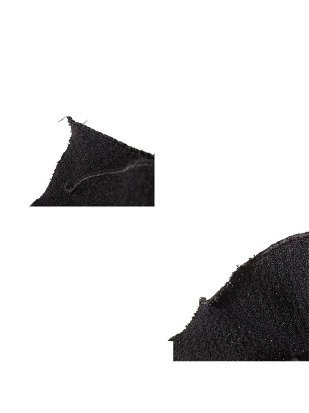 Chanel Ruffle Jacket CC Logo Front Zip Black Wool Rayon Tailored 38